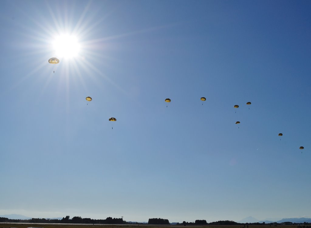 JASDF Nyūtabaru Air Base 航空自衛隊新田原基地 by doricono