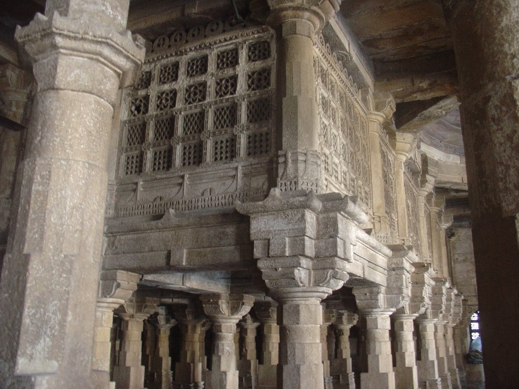 Jama Masjid - Amdavad by Paul HART