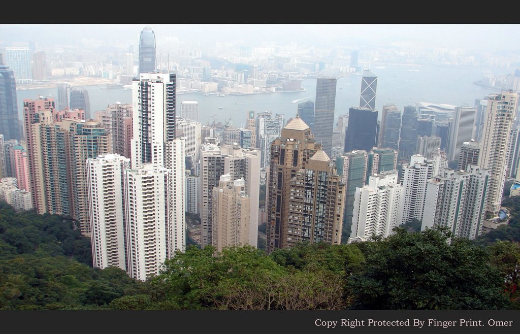 View from Victoria Peak - By Omer by iamomer