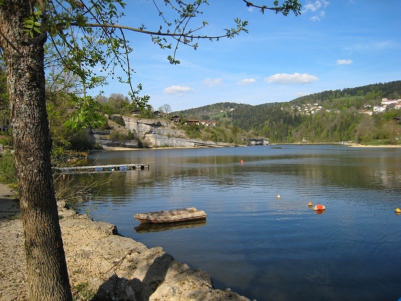 Lac de Chaillexon by phil25