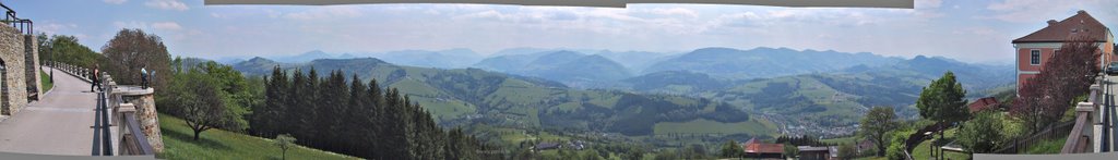 Sonntagbergblick Richtung Süden by MrStitch