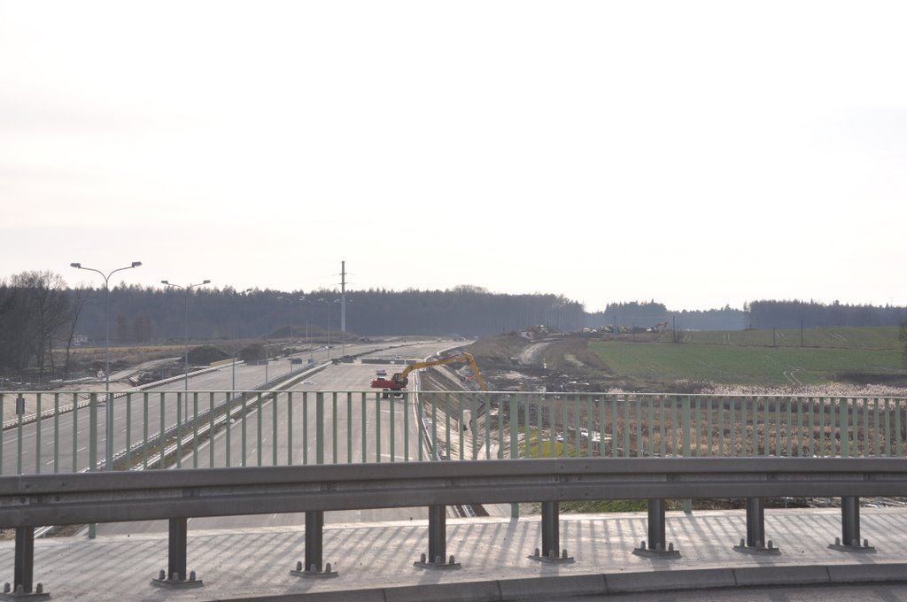 Autostrada w budowie by bogusławG