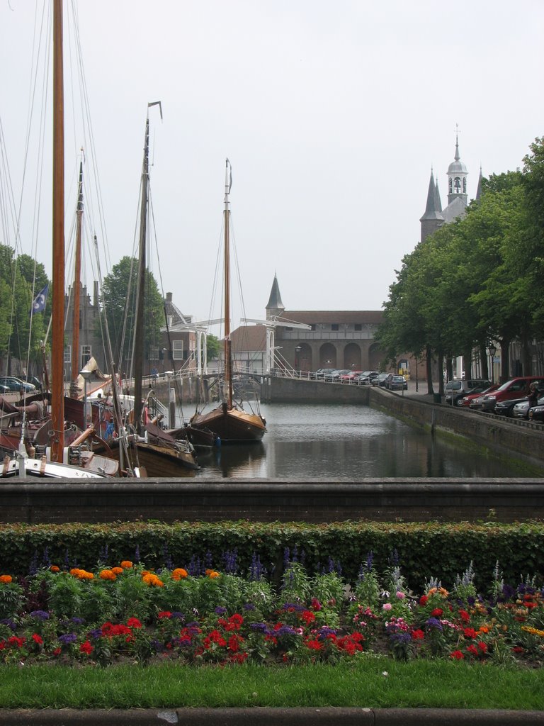 Zierikzee - oude haven by gertlucas