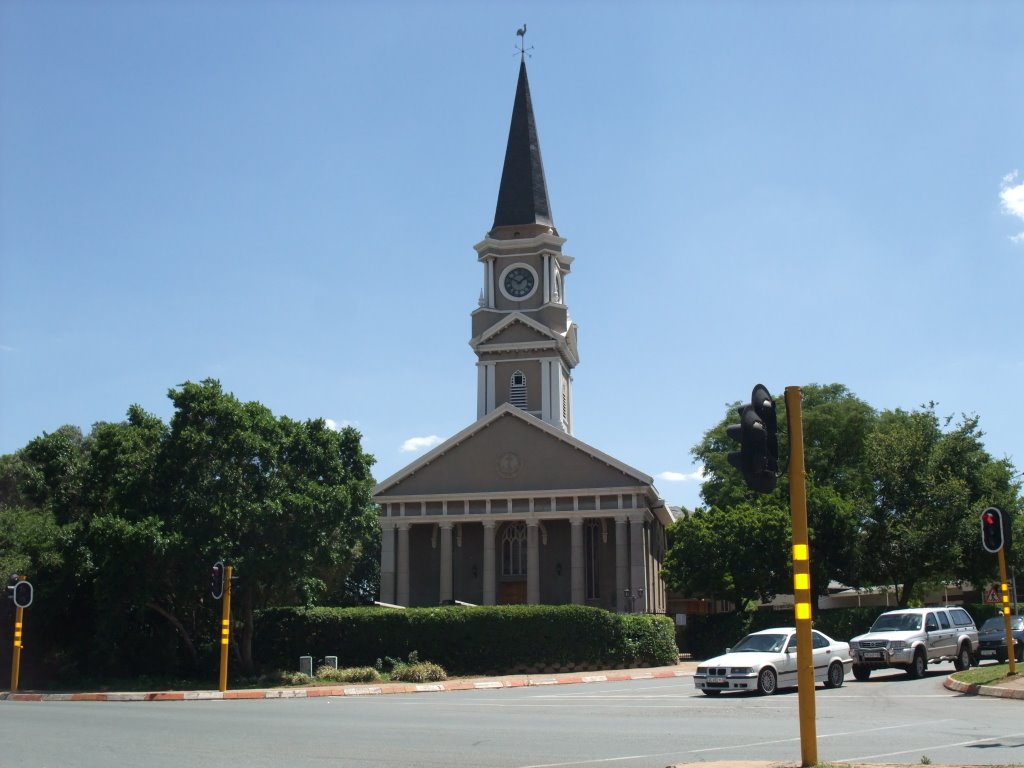 Dutch Reformed church Alberton 2 by paul saad