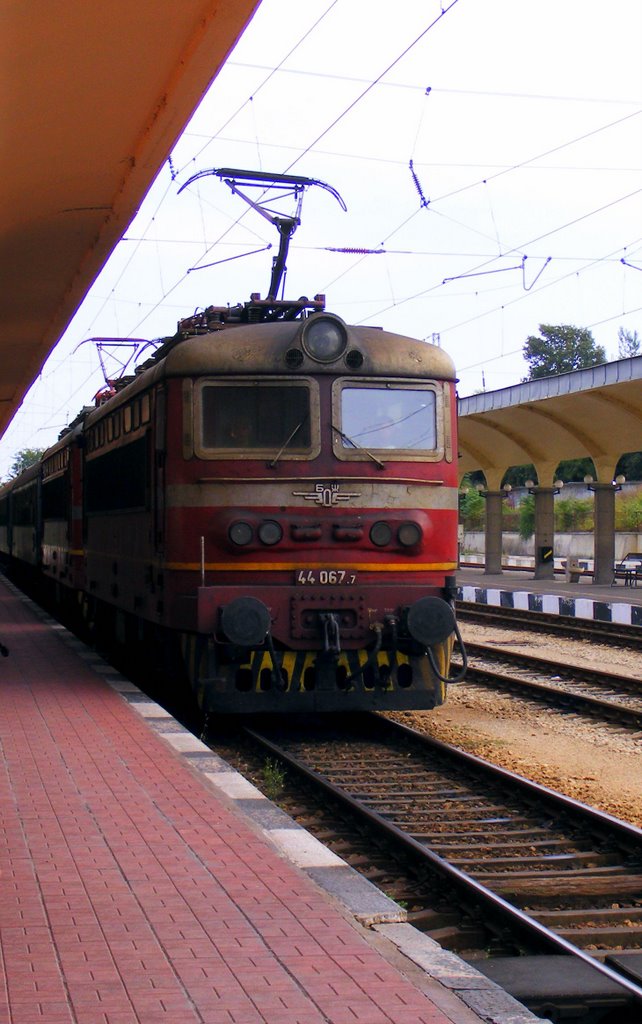 Central Railway Station in Rousse by zaro1965