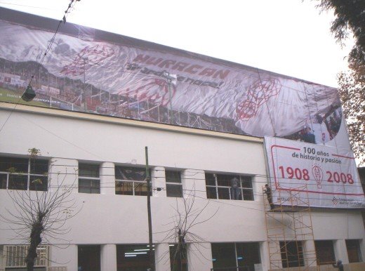 Sede Club Atletico Huracán by CAHuracan