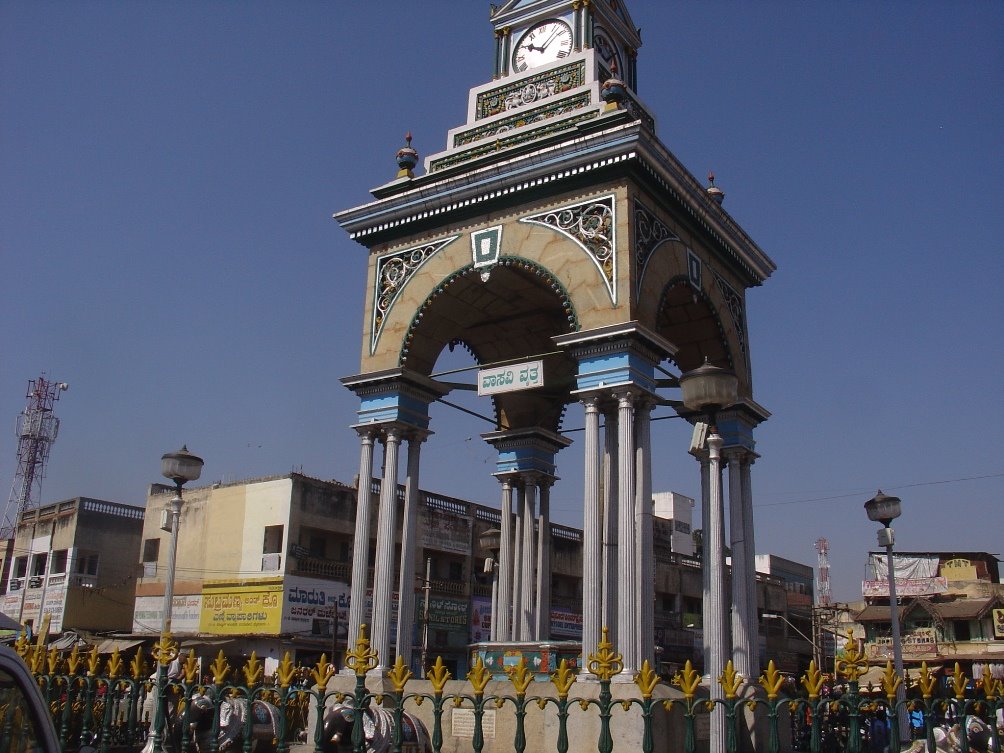 Mysore MARKET by Paul HART