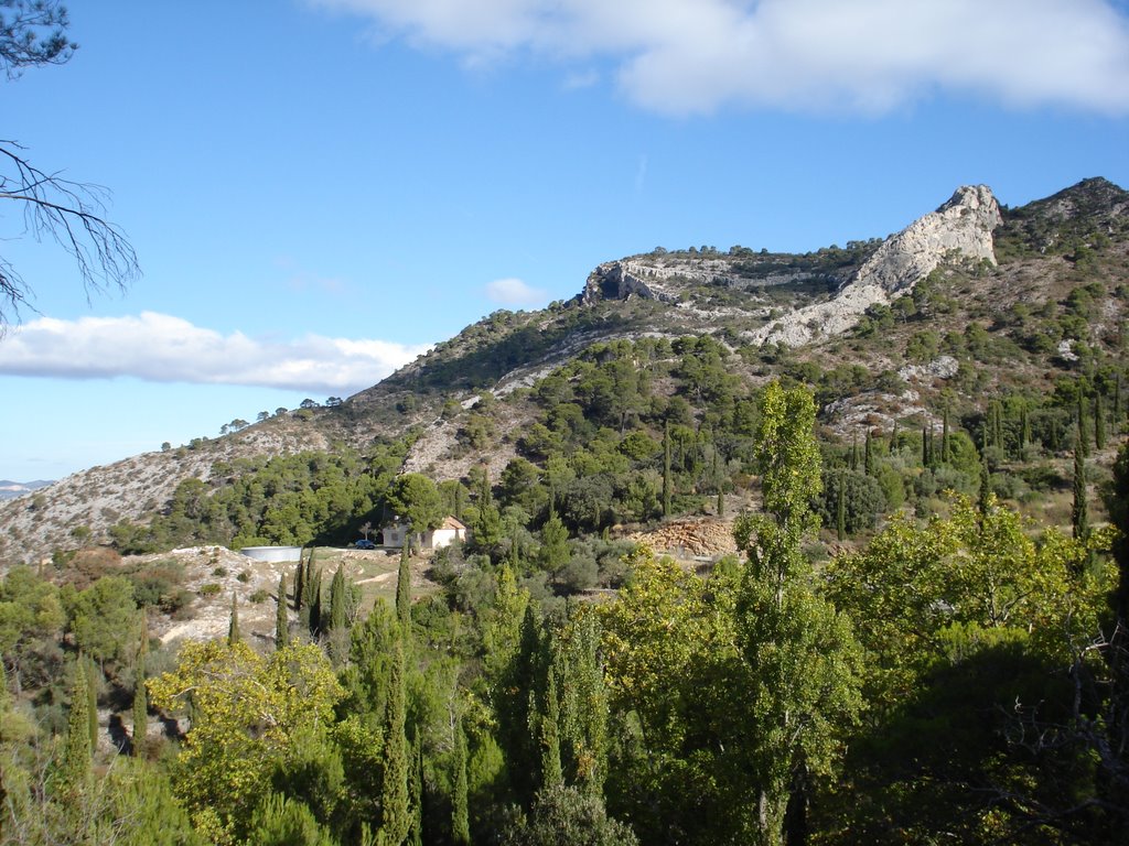 Vista desde el balneari. by ROBERT MORANCHO