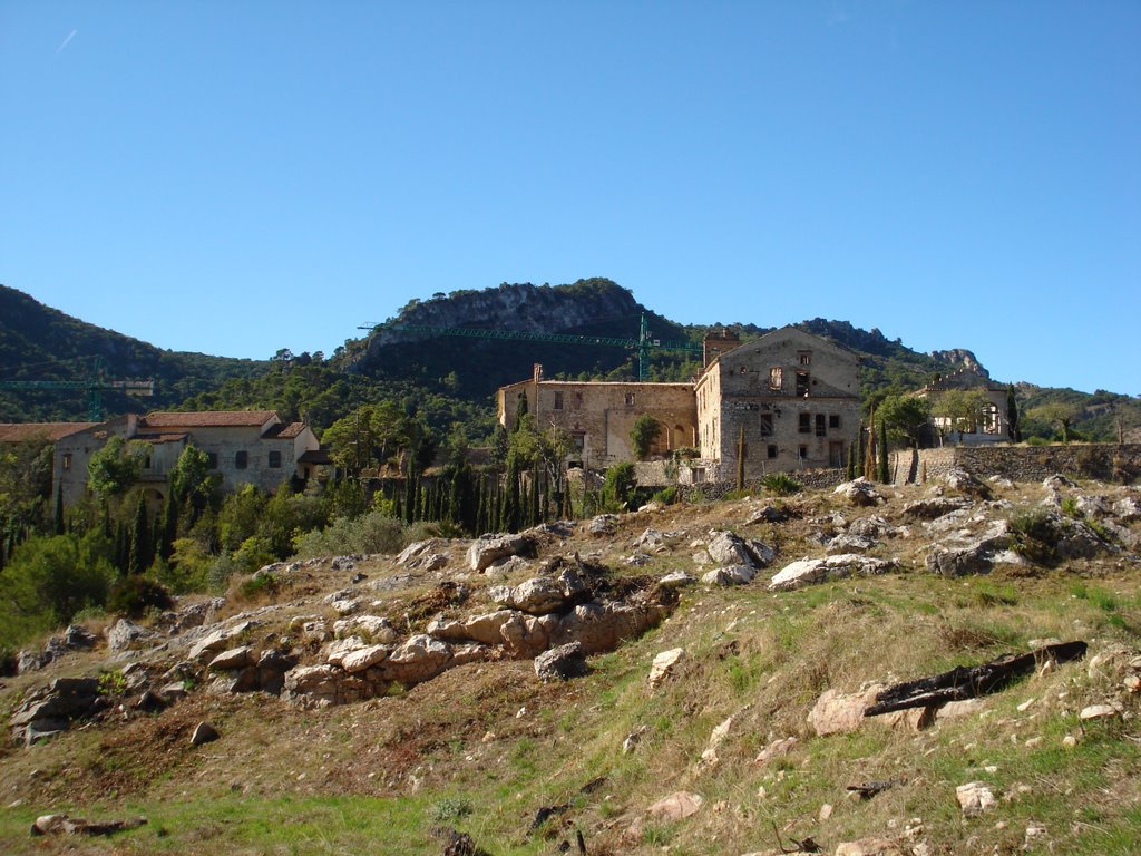 Les obres del balneari de cardò. by ROBERT MORANCHO