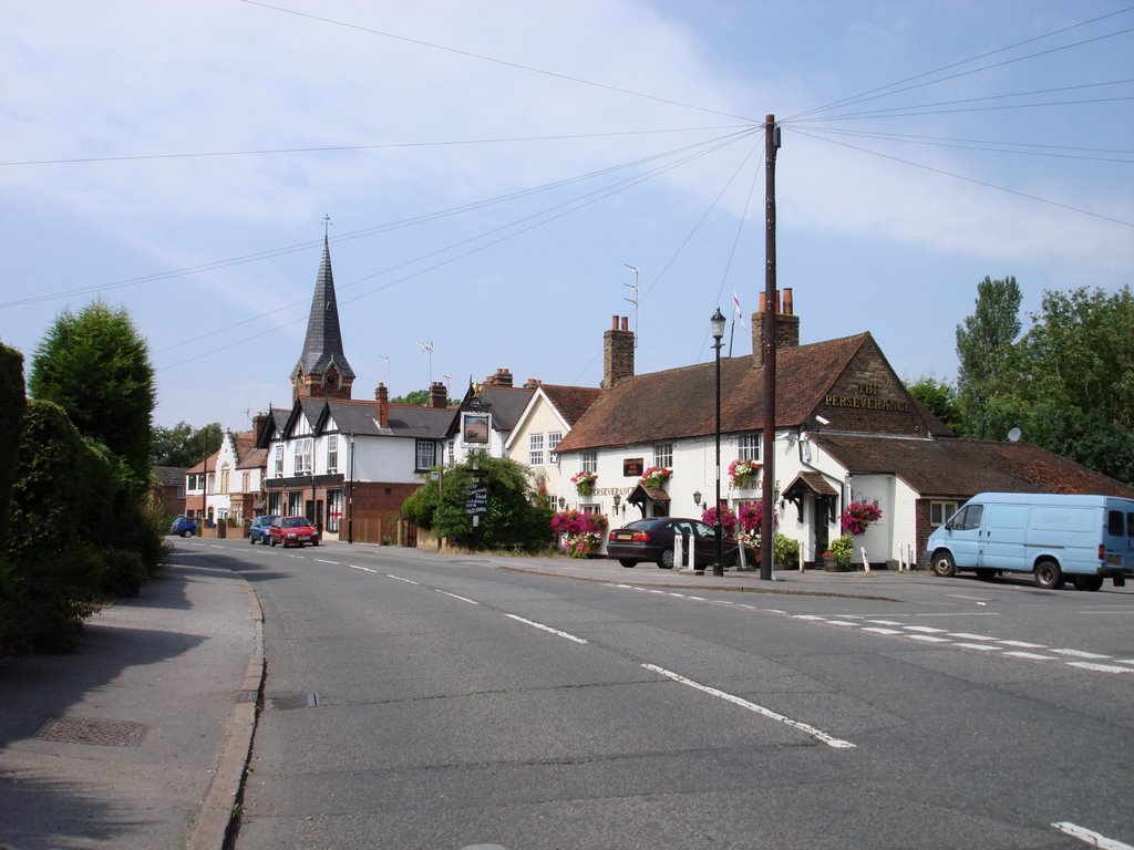 Wyaysbury Village by MikeWGOODWIN