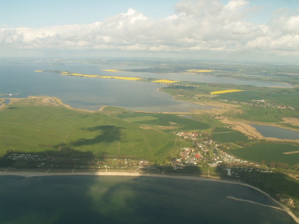 Mönchgut, Luftbild by Frank Pustlauck