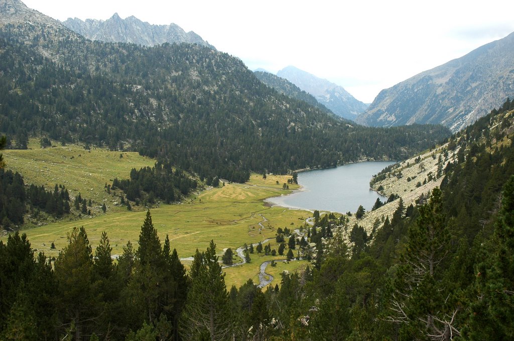 Estany de Llong-Parque Nacional de Aigüestortes by Manuel Torras