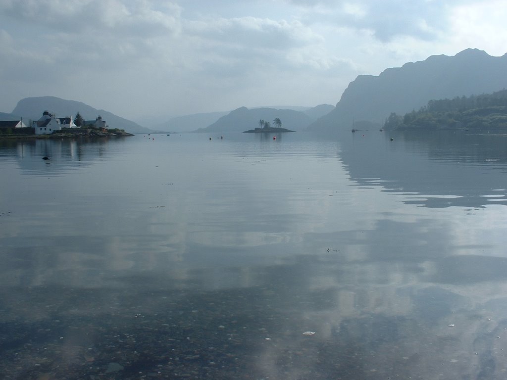 Loch Carron from Plockton by murgles