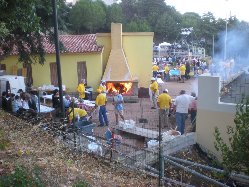 Aglientu: festa paesana by Oliviero Dallaglio