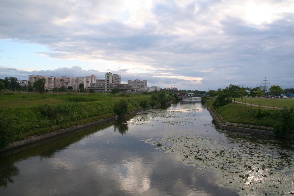 2007-06-27 21-27-00 Аллея Славы, Мост by Sergey Smirnov