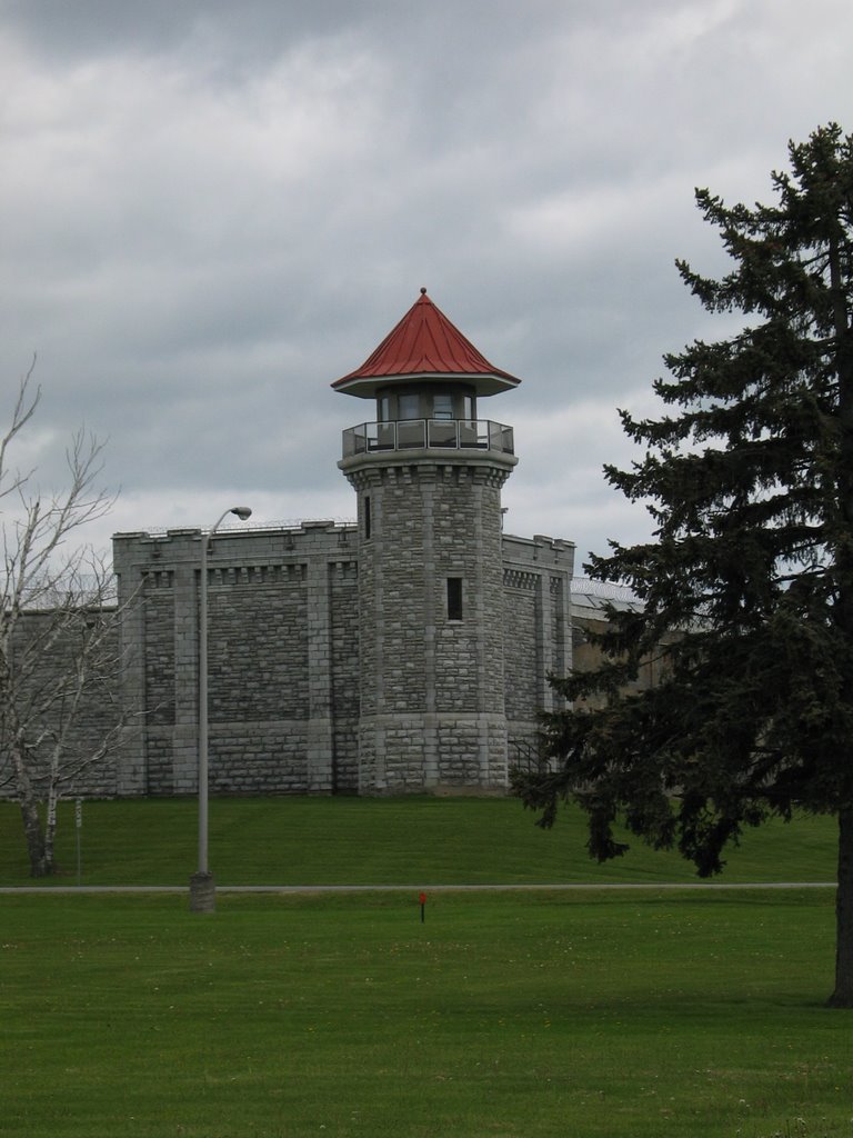 The Collins Bay Penitentiary by Freddie Collins