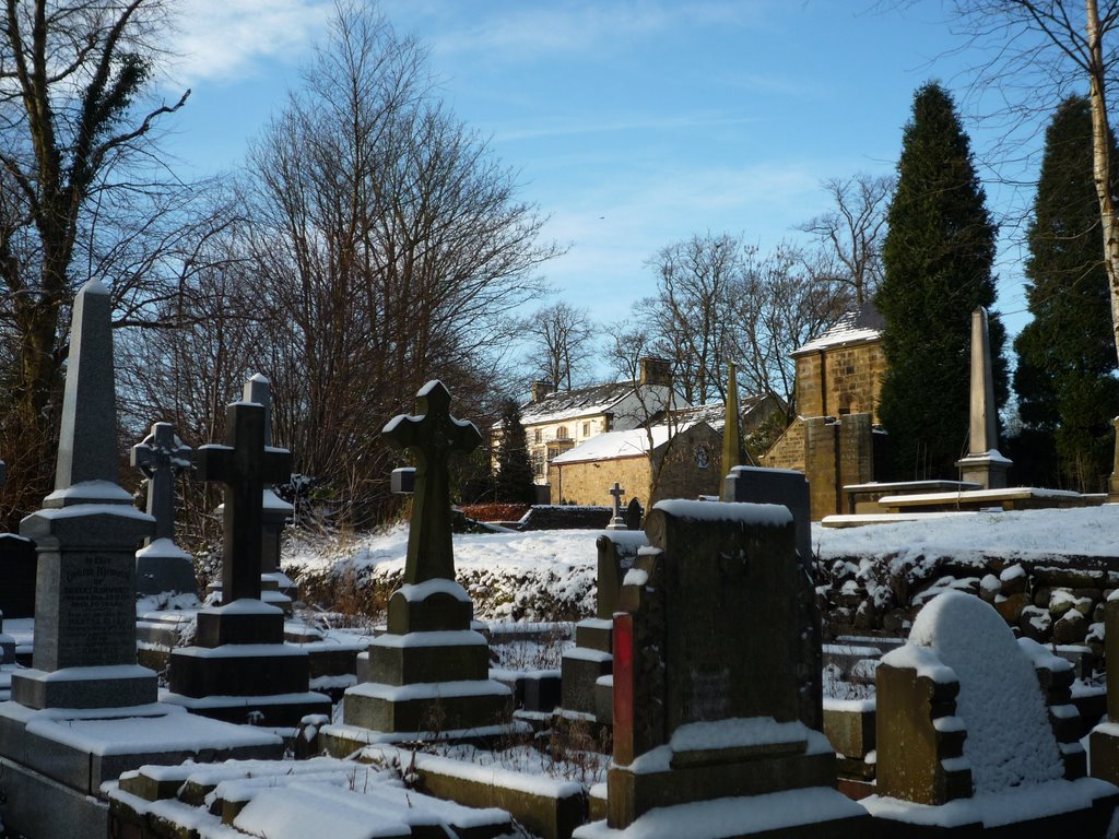 St Thomas churchyard by g chalk