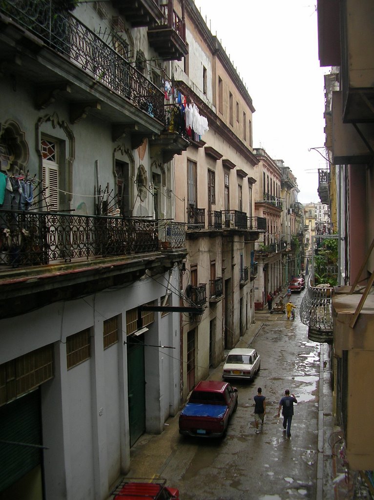 Havana - Calle Aguacate by Nathalie & Tim