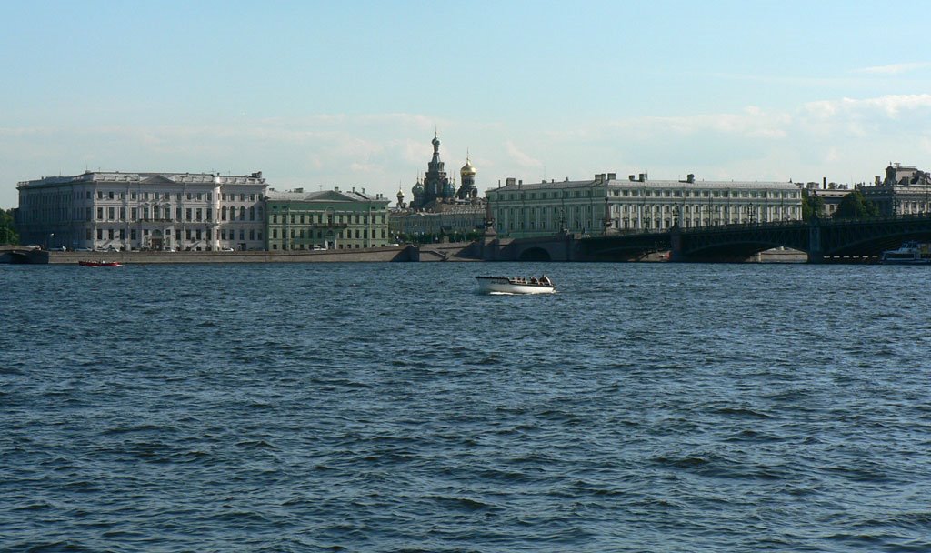 View Across Neva by naum_23