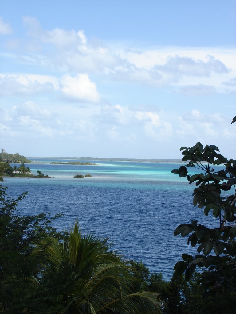 Bacalar/mexico by I. Tan Sander