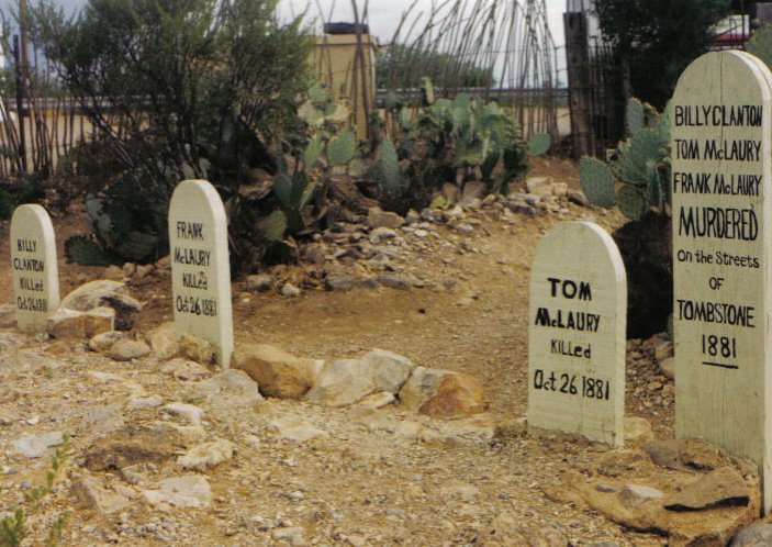 Results of the Gun Fight at the OK Corral by Don Clinton