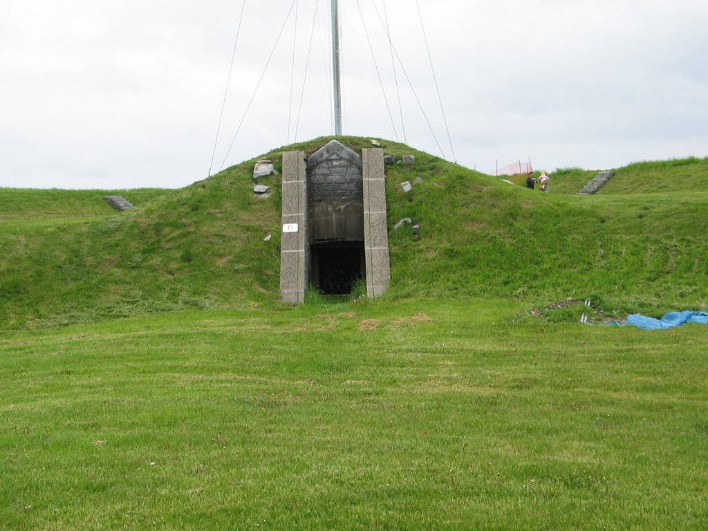 Tunnel Entrance by Freddie Collins