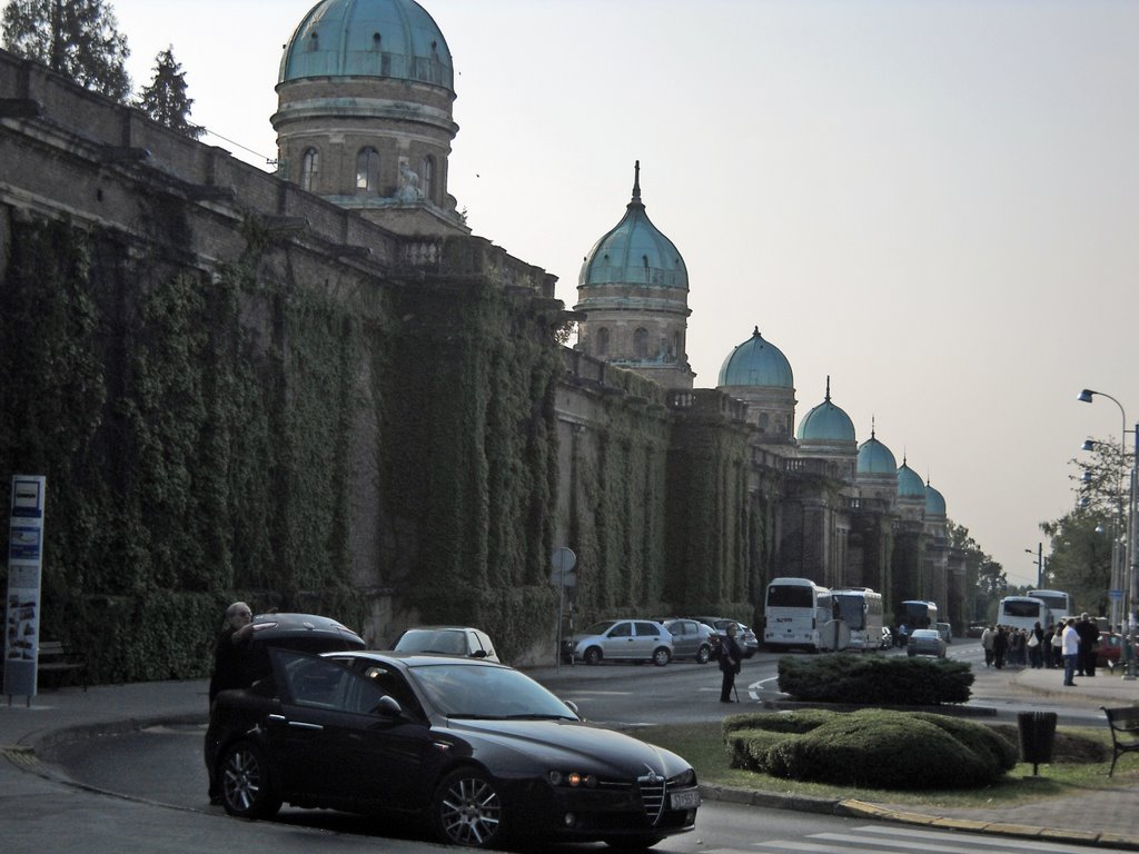 Mirogoj-Friedhof Cemetery, Zagreb by yvr101