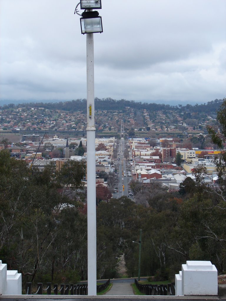 View looking east over Albury by joffa1970