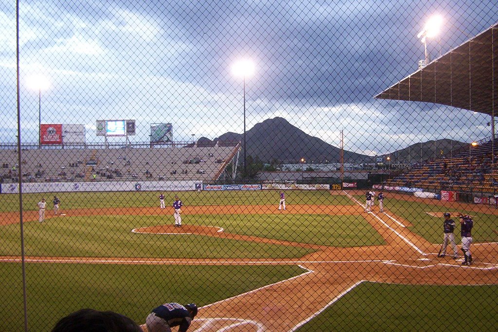 DORADOS CHIH. VS SULTANES MTY. TEMP 2007 LMB by omarhsal