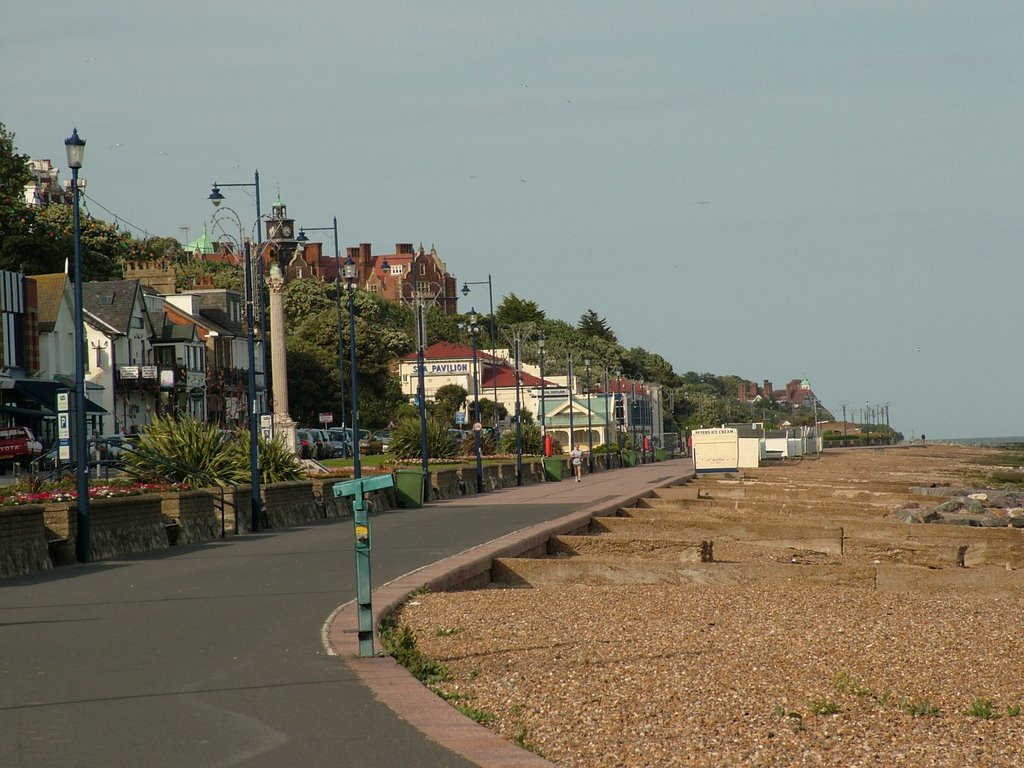 Felixstowe Promenade by Paul Mealing