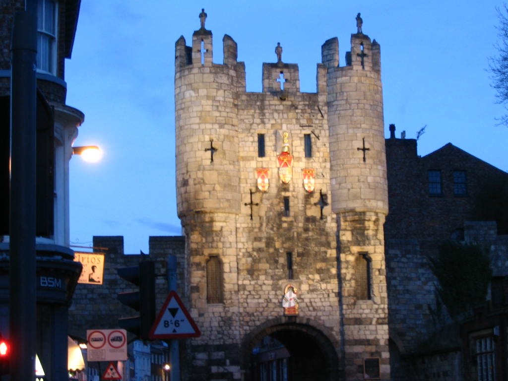 Micklegate at dusk by andy0469