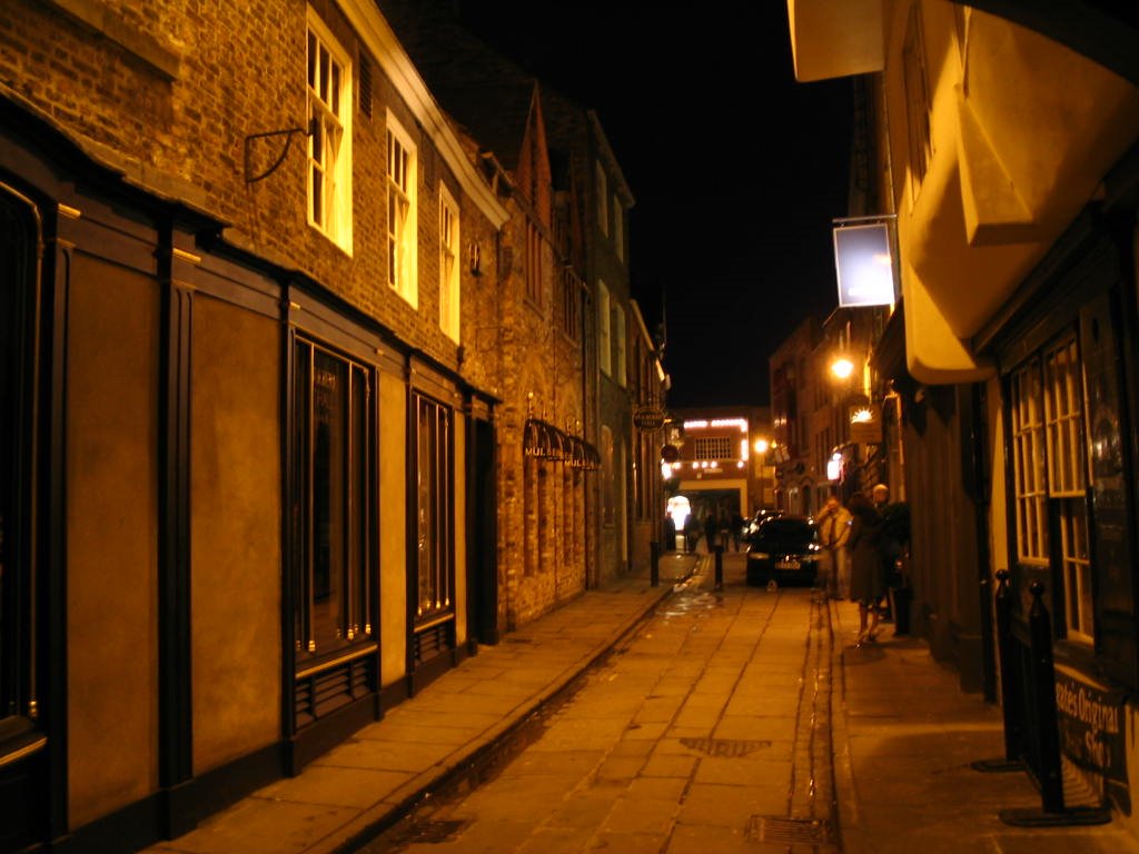 The Shambles at night by andy0469