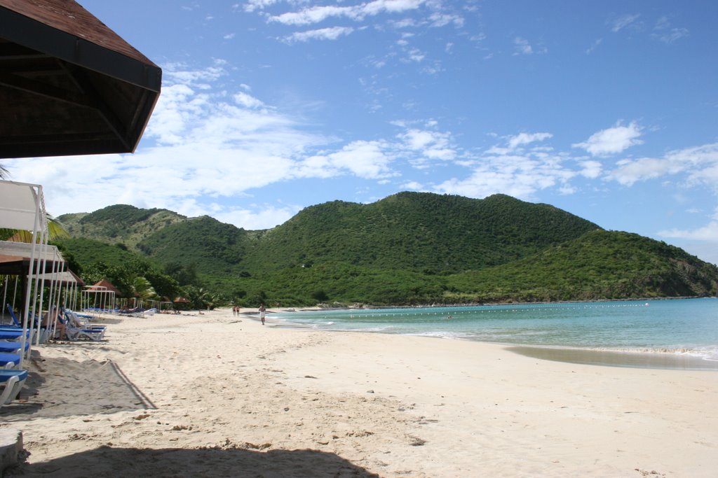 022 La Plage d'Anse Marcel, Baie des Froussards--Bell Hill by ©Toodleberry