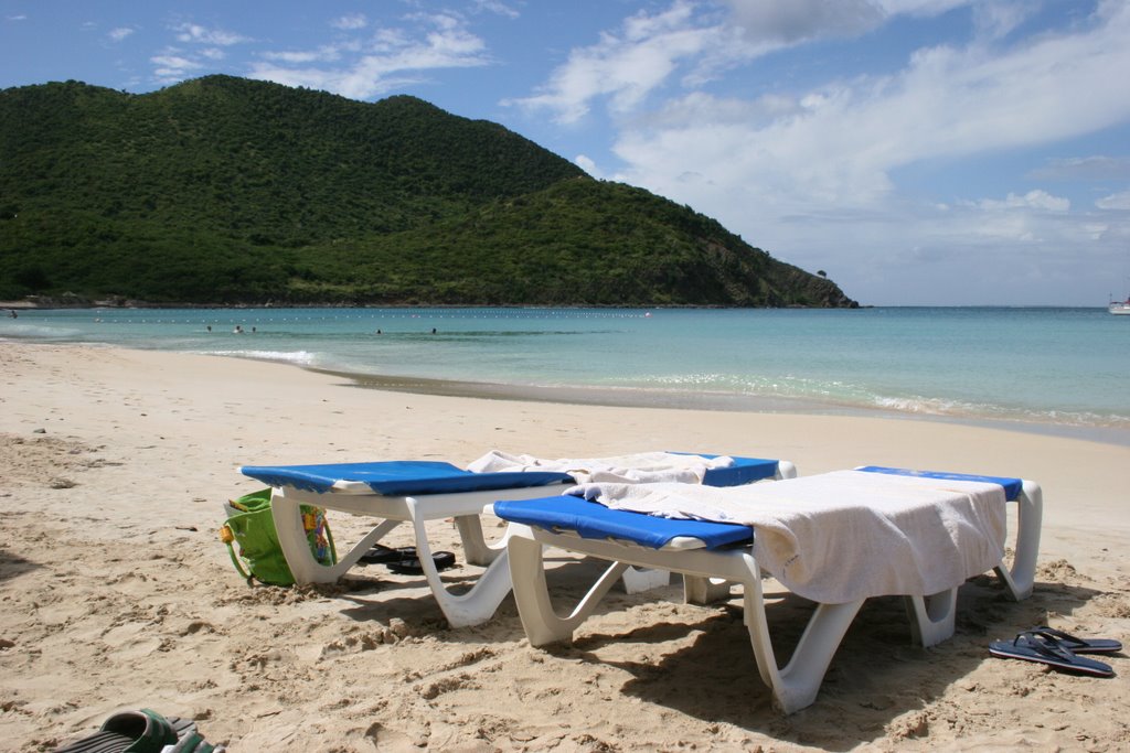 027 The Beach At Anse Marcel by ©Toodleberry