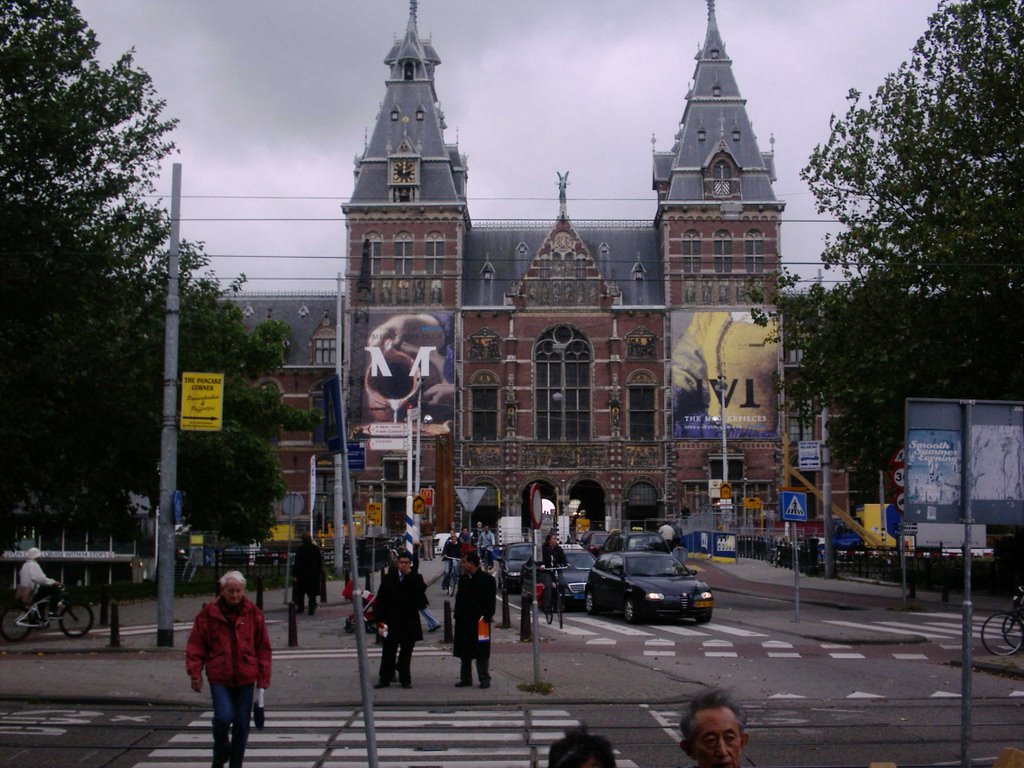 Rijksmuseum Amsterdam by BENDEROS