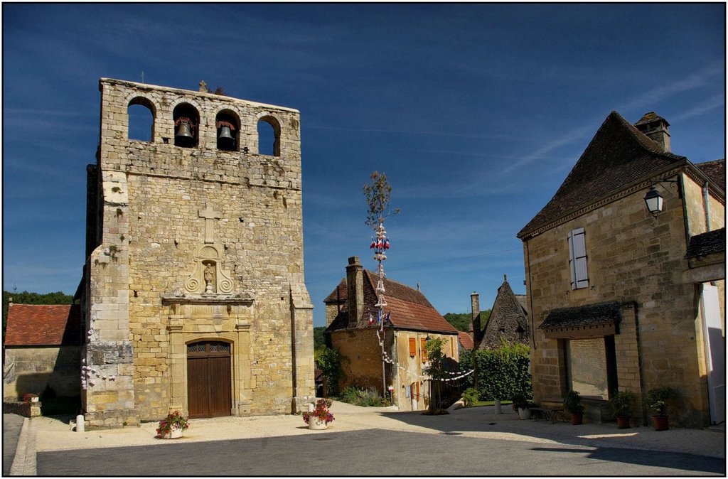 MEYRALS [24] - Eglise (août 2008) by Michel Chanaud