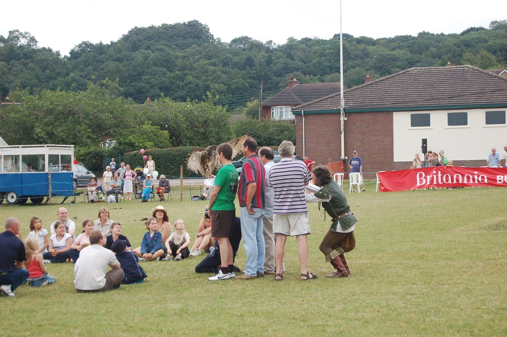 Leek Show 2006 (Birds of Prey 2) by Phil Verney