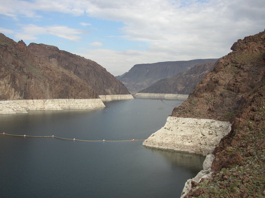 Black Canyon above Hoover Dam by Steve Schar