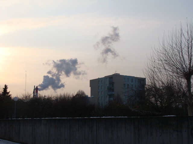 CENTRALE THERMIQUE HAUTEPIERRE by khadija zaky