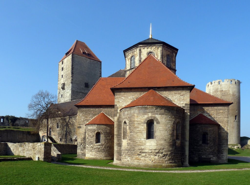 Burg Querfurt by Huckel732