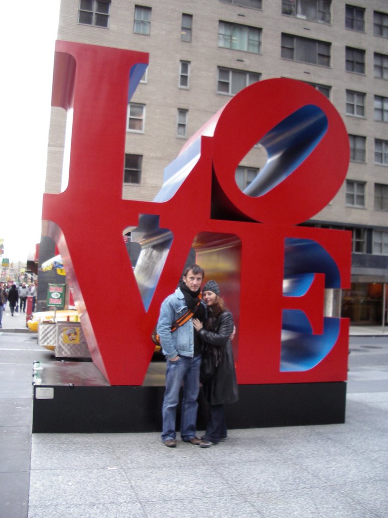 Love in NY by jean-michel gobet