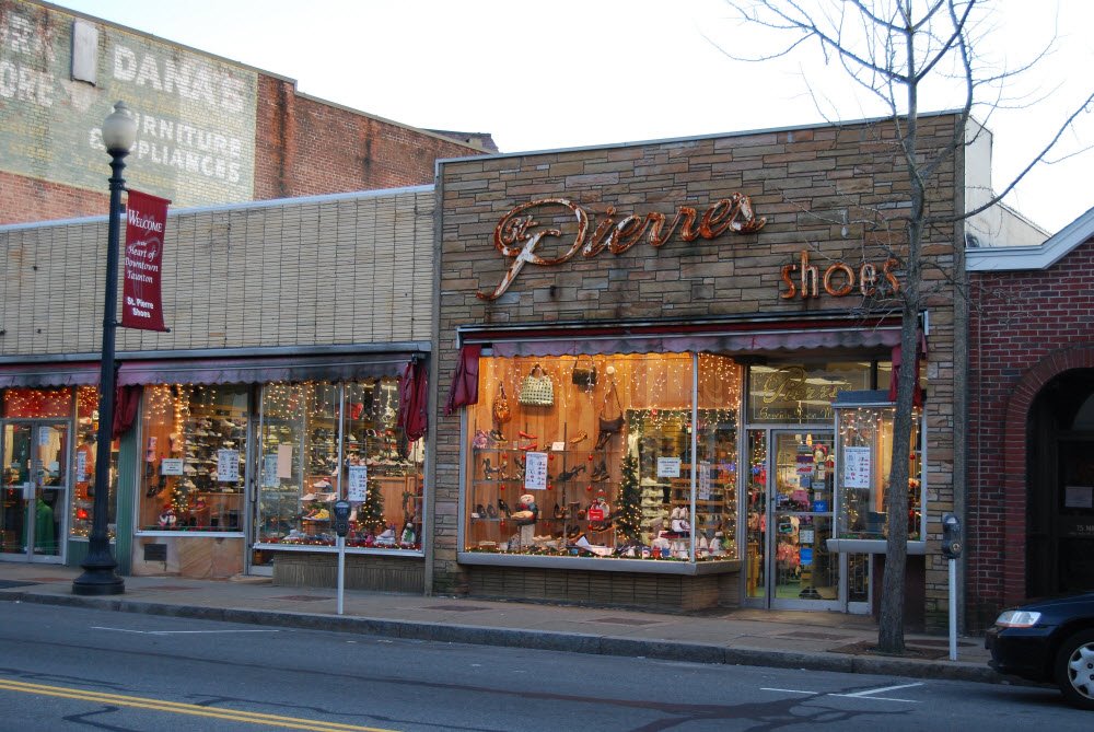 St Pierre Shoes, Taunton, Massachusetts by BayStateBuildings