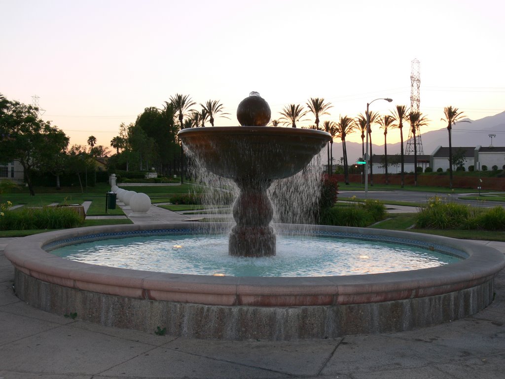 Village Of Heritage Fountain by saxxon