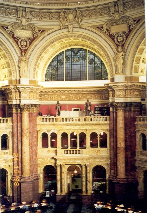 Library of congres, Washington D.C., USA by Mathias T.