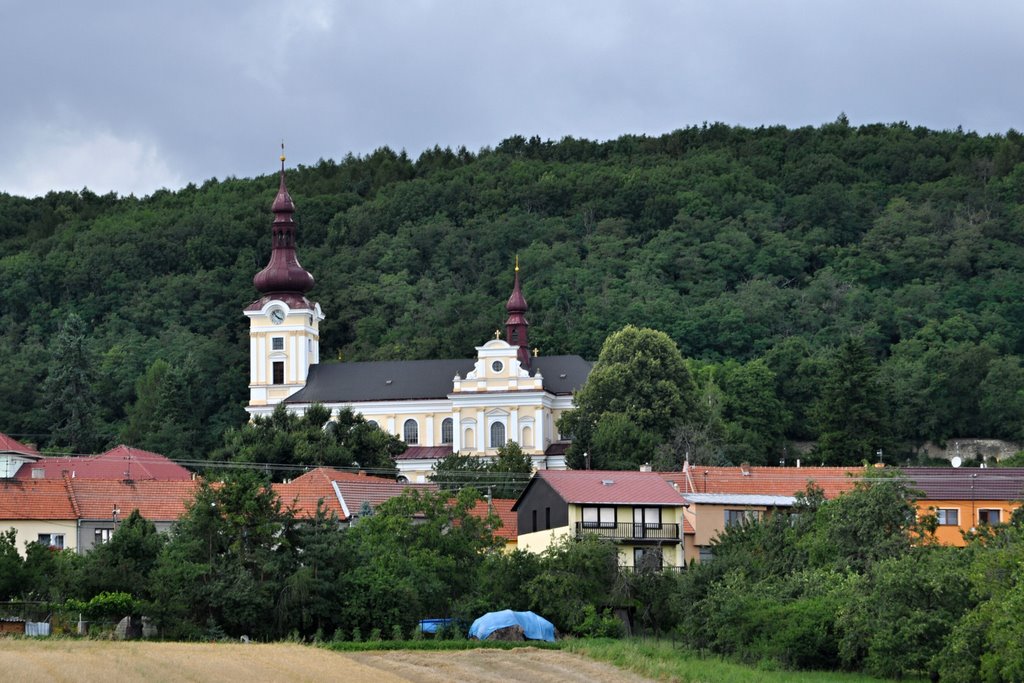 Pustiměř kostel by Vojta z Drysic