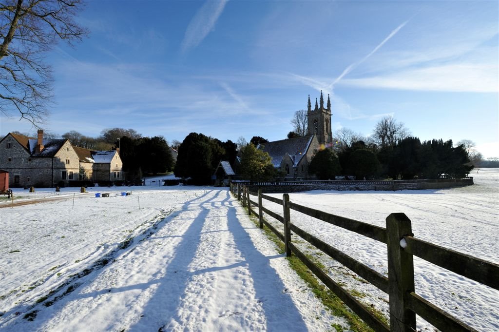 St Nicholas Chawton ~ Hampshire by Nick Weall