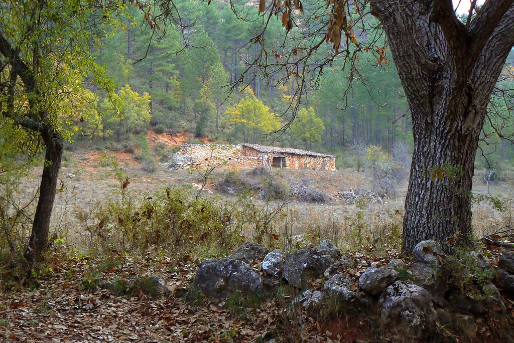 Refugio de pastores by Mariano López