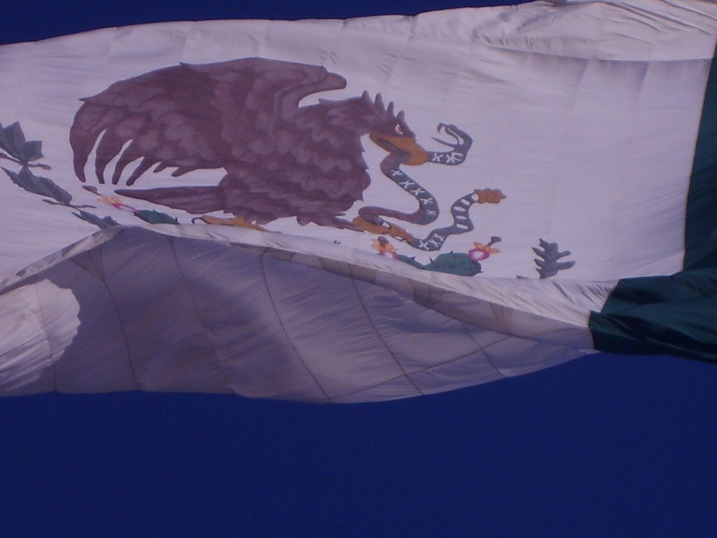 Bandera Mexica en Ensenada 3 by jecsporticos