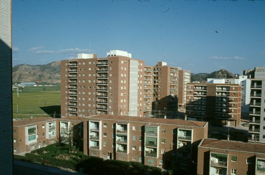 Alcala Spain 1970 by redup