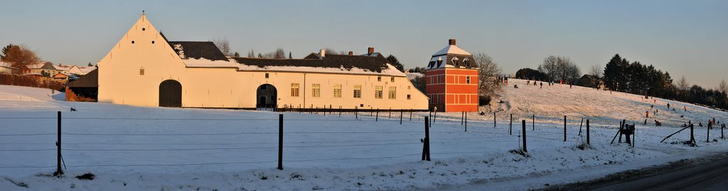 Winterpret in Vossem by Kris Buelens